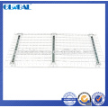 Steel shelving pallet racking used wire mesh decking for warehouse